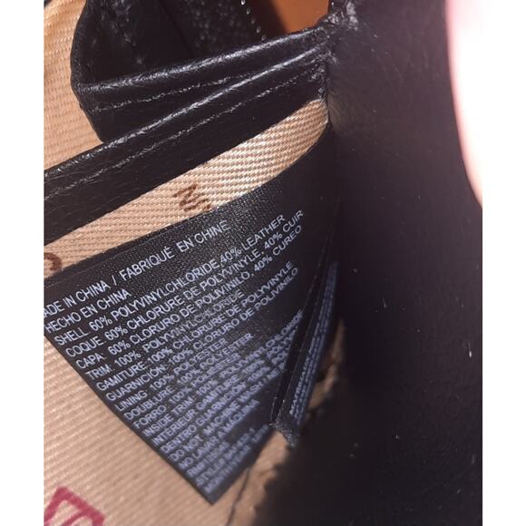 Stone Mountain Embossed Paisley Small Gray Shoulder Clutch Purse - Picture 8 of 9